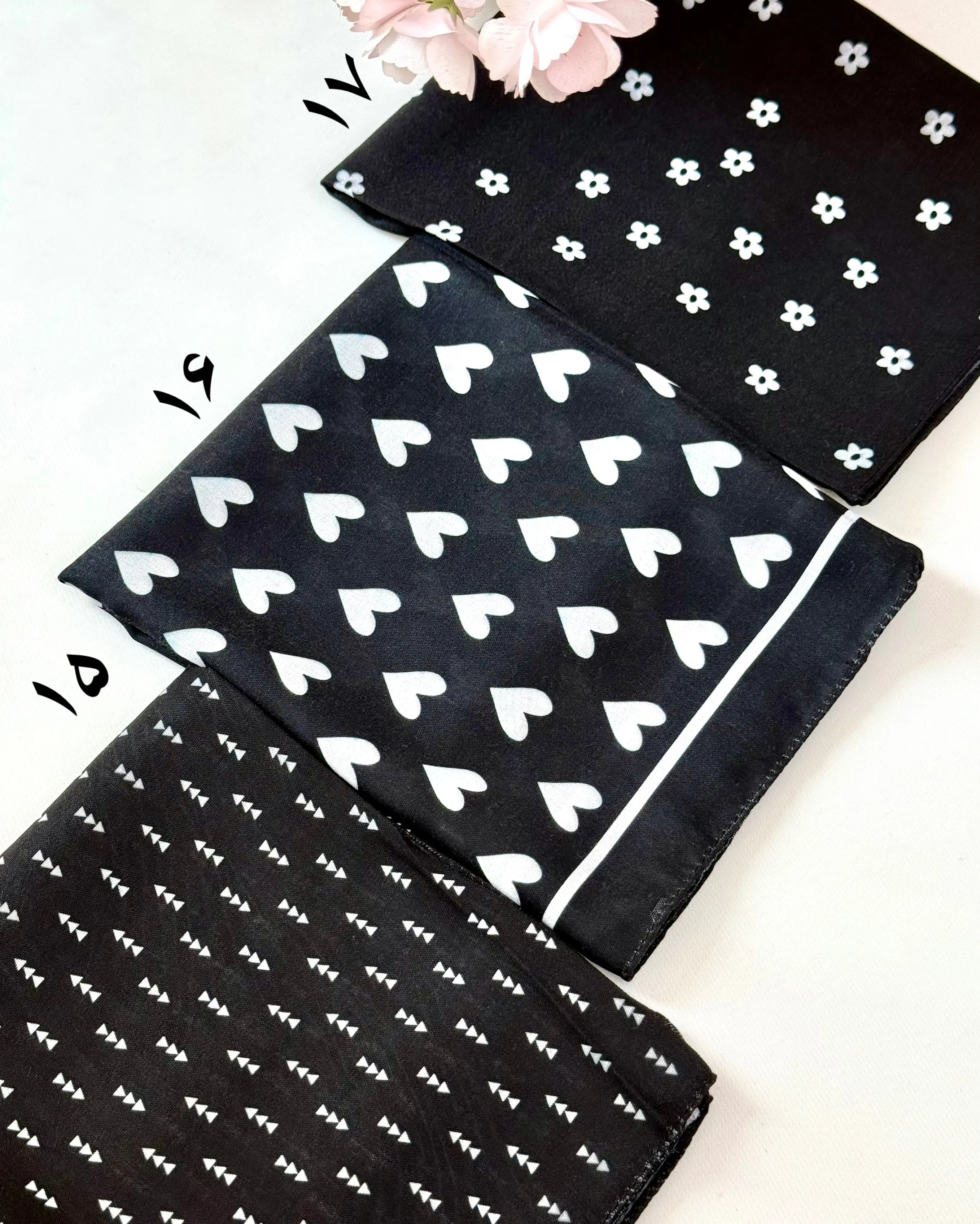 مینی اسکارف سنبل